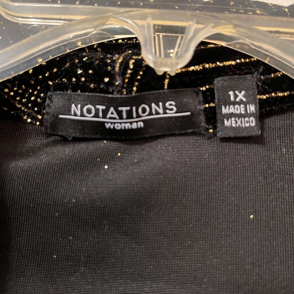 Beautiful Fancy 2-in-one Garmet with lurex - Picture 4 of 5